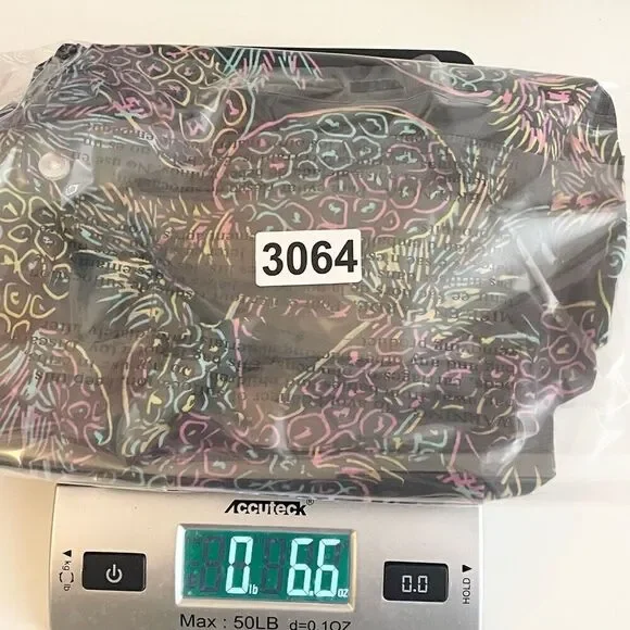 Chubbies Friday Shirt neon pineapple button-up  - size medium - Picture 10 of 10